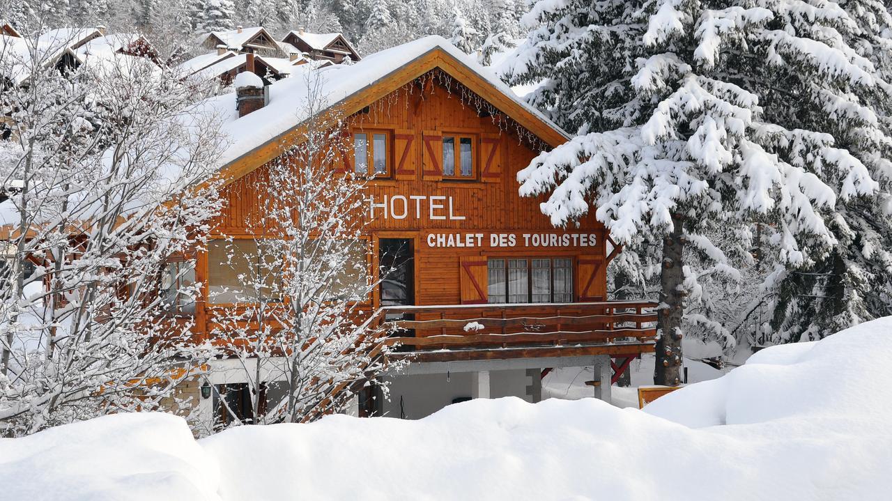 Chalet Des Touristes Hotel La Salle-les-Alpes Exterior photo