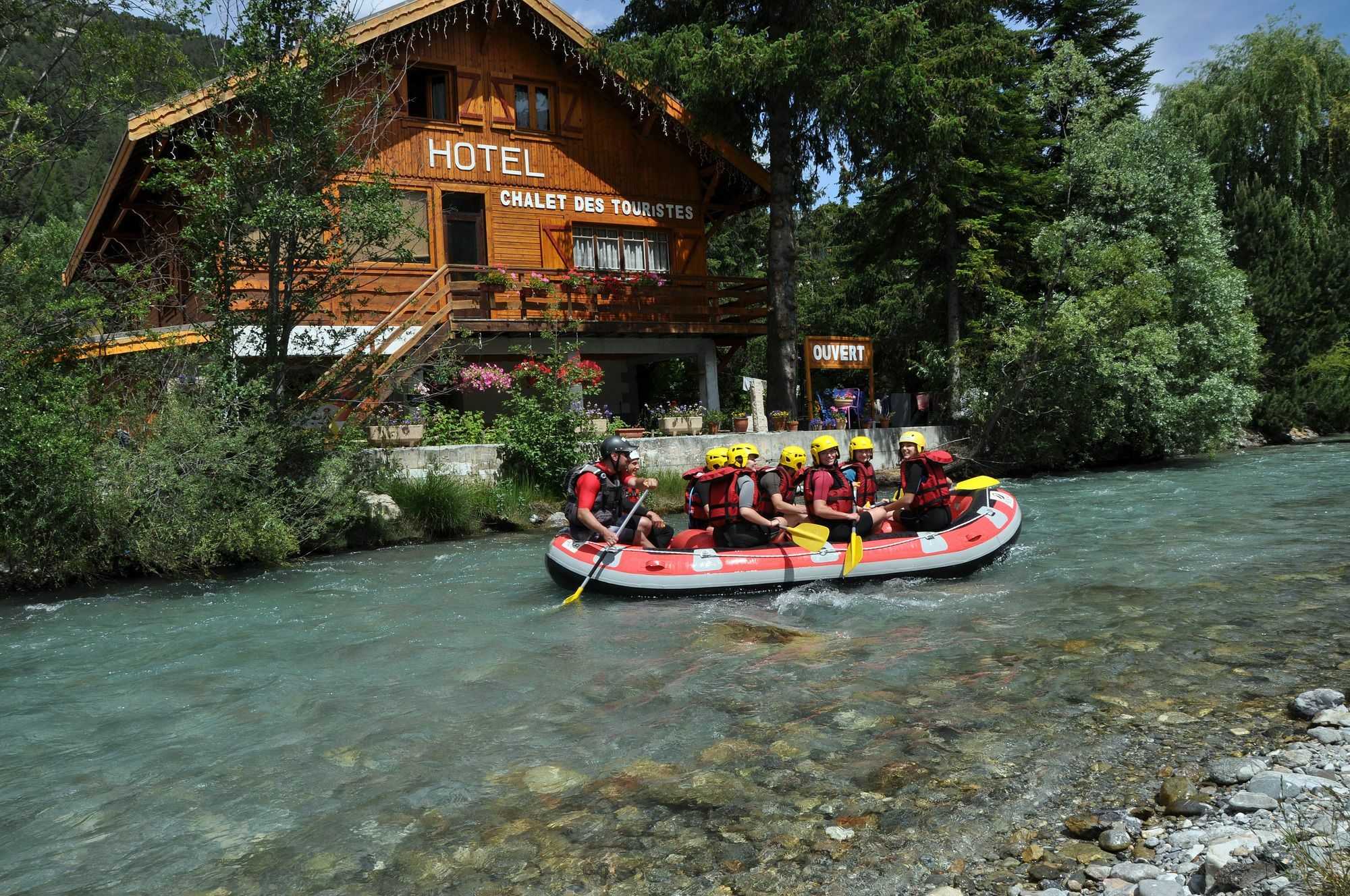 Chalet Des Touristes Hotel La Salle-les-Alpes Exterior photo