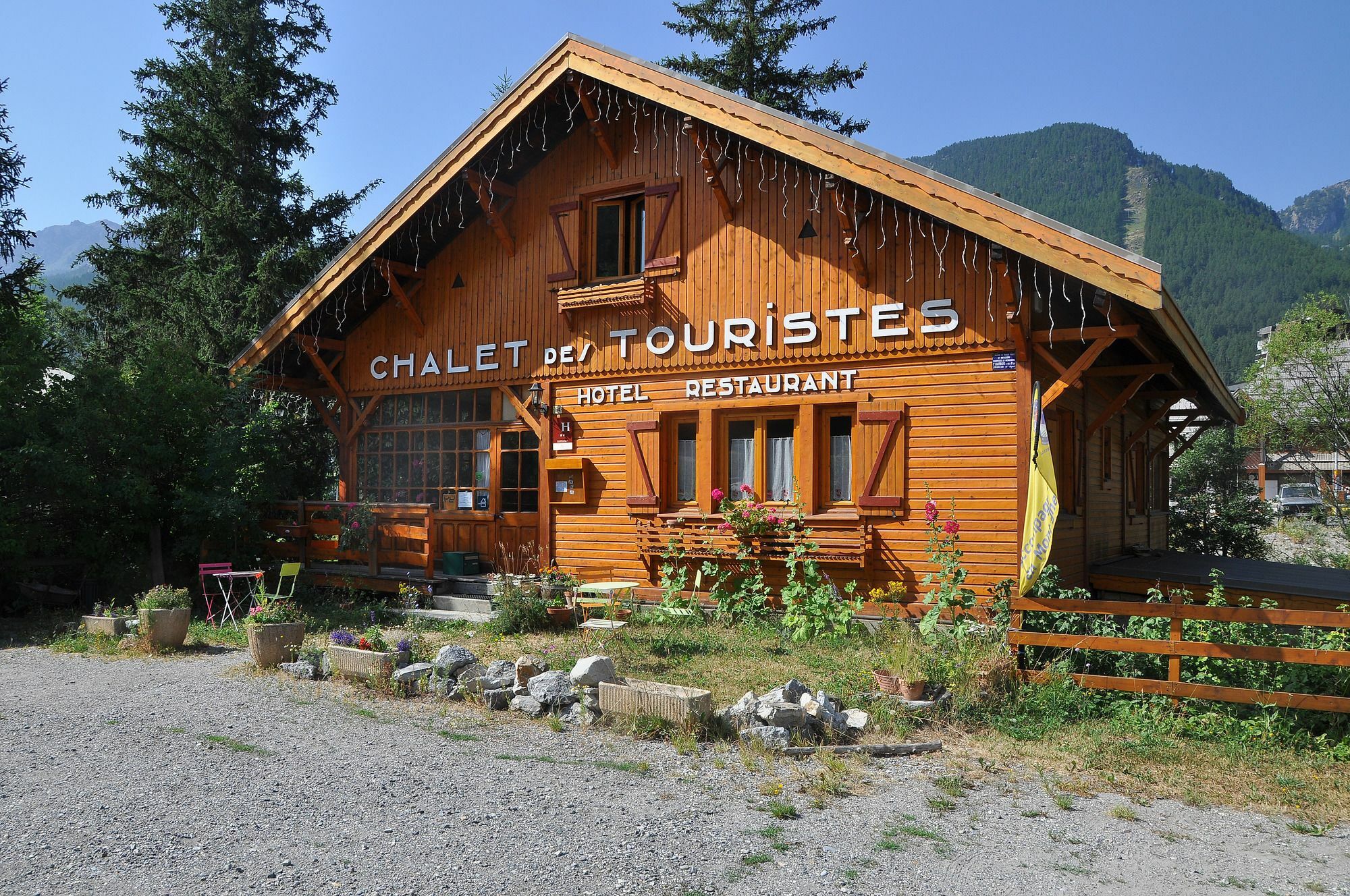 Chalet Des Touristes Hotel La Salle-les-Alpes Exterior photo